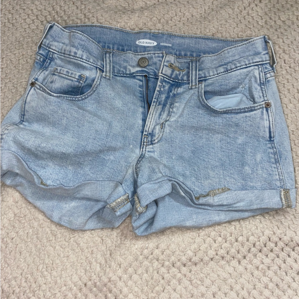 Old Navy Boyfriend Jean Shorts